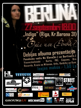 Berlinas albuma prezentācija